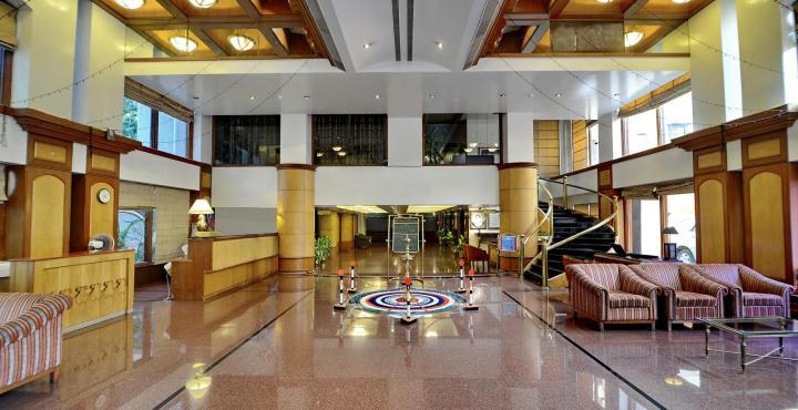 The President Hotel Shivajinagar Púna Kültér fotó