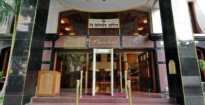 The President Hotel Shivajinagar Púna Kültér fotó