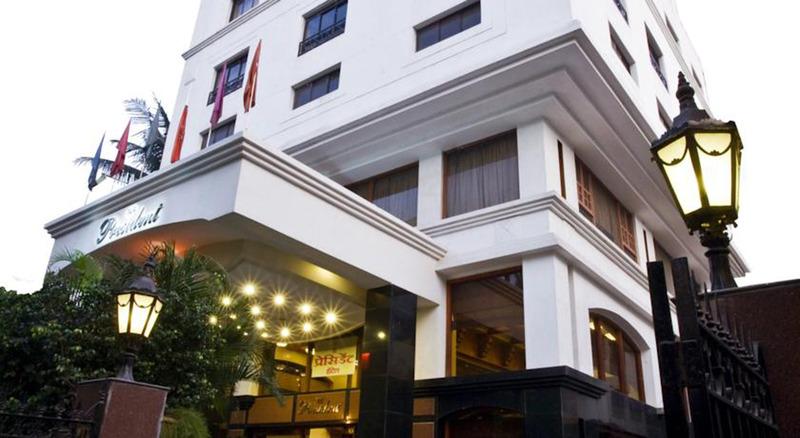 The President Hotel Shivajinagar Púna Kültér fotó